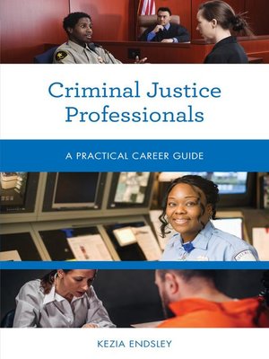 cover image of Criminal Justice Professionals